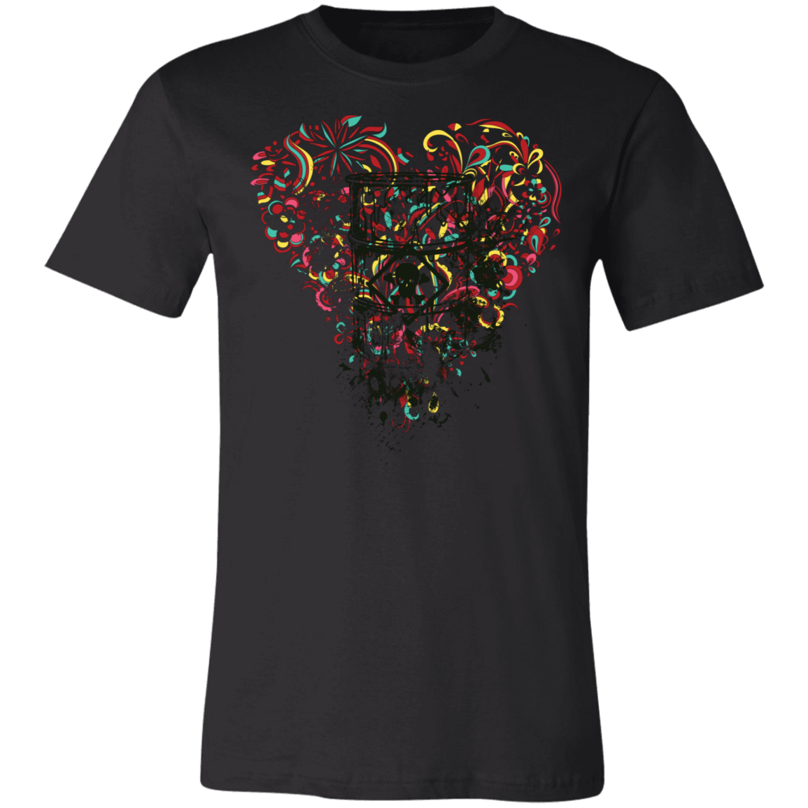 Heavy Grunges Designs Premium Unisex Jersey Short-Sleeve T-Shirt