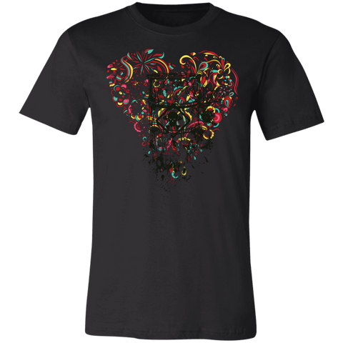 Image of Heavy Grunges Designs Premium Unisex Jersey Short-Sleeve T-Shirt
