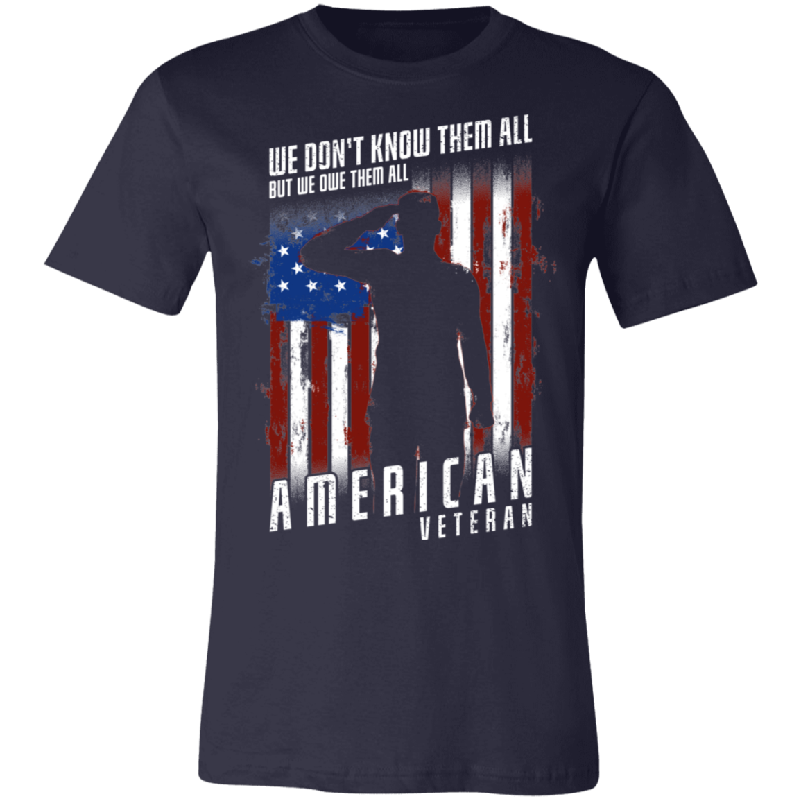 Veteran Design Premium  Unisex Jersey Short-Sleeve T-Shirt