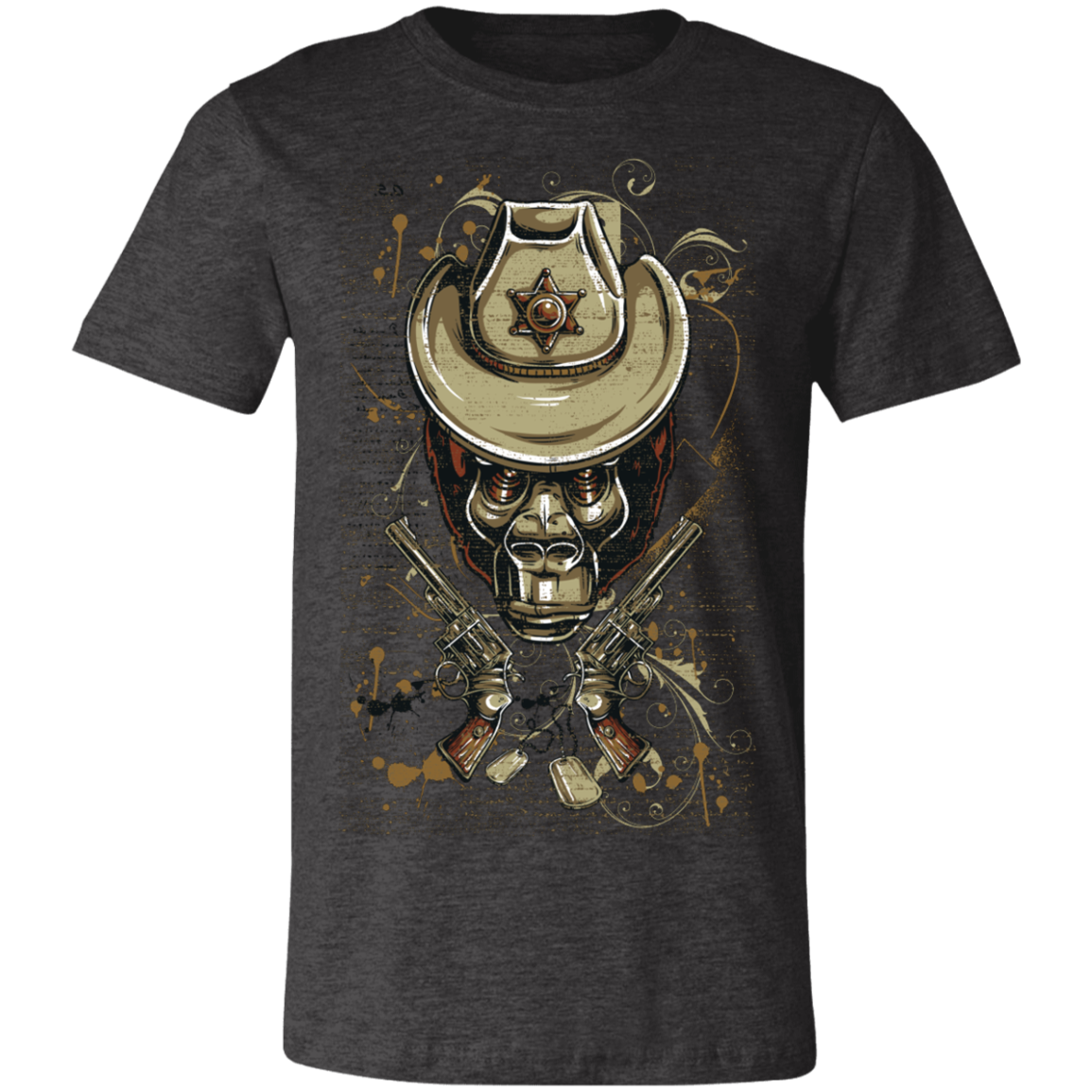 Heavy Grunges Designs Premium Unisex Jersey Short-Sleeve T-Shirt