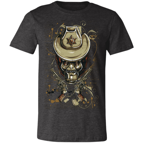 Image of Heavy Grunges Designs Premium Unisex Jersey Short-Sleeve T-Shirt