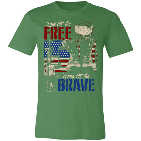 Image of Veteran Design Unisex Premium T-Shirt