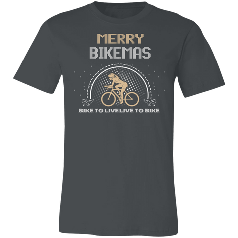 Image of Christmas Design Premium Unisex Jersey Short-Sleeve T-Shirt