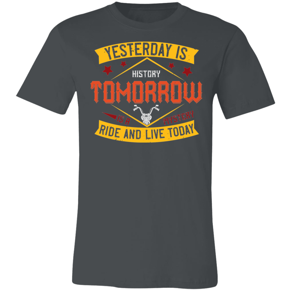 Motorcycle Designs Premium Unisex Jersey Short-Sleeve T-Shirt