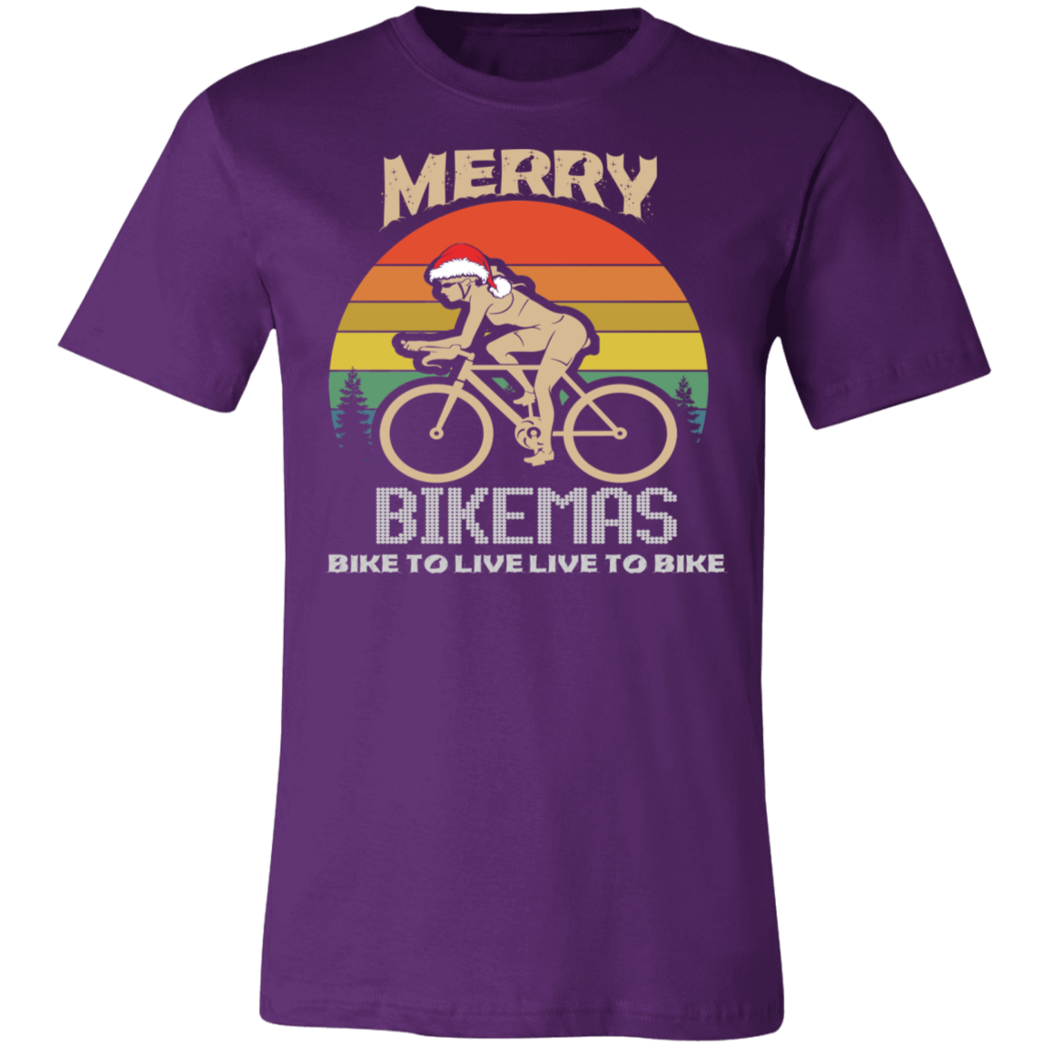 Christmas Design Premium Unisex Jersey Short-Sleeve T-Shirt