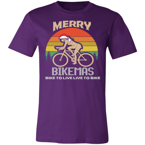Image of Christmas Design Premium Unisex Jersey Short-Sleeve T-Shirt