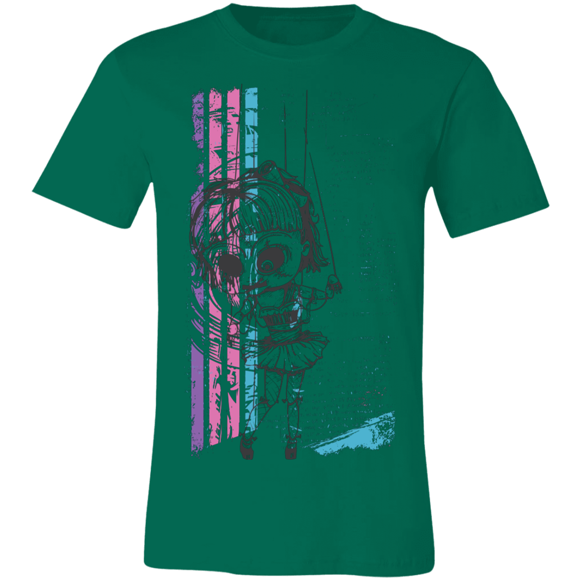 Heavy Grunges Designs Premium Unisex Jersey Short-Sleeve T-Shirt