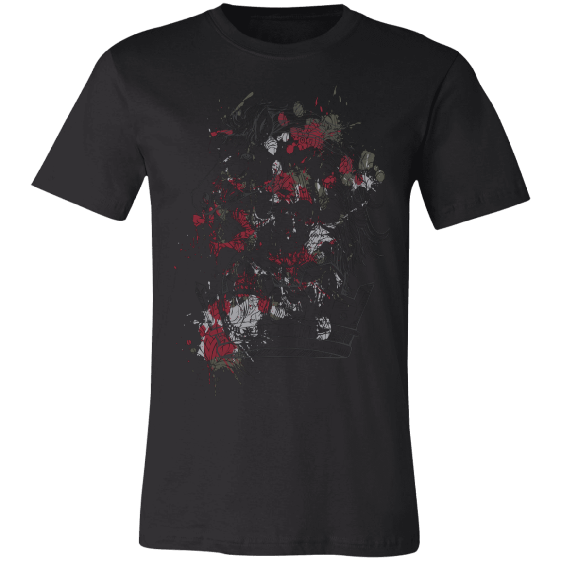 Heavy Grunges Designs Premium Unisex Jersey Short-Sleeve T-Shirt
