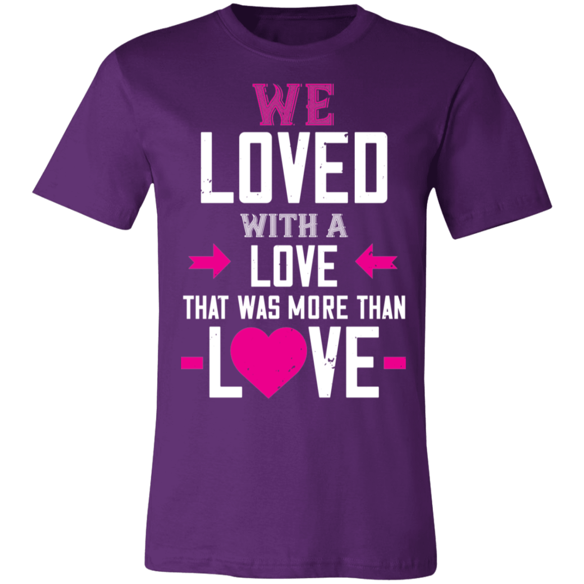 Valentine Design Unisex Jersey Short-Sleeve T-Shirt