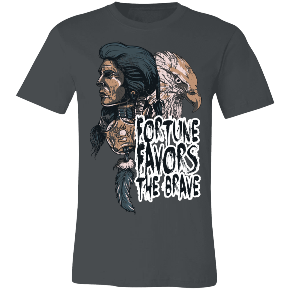 Heavy Grunges Designs Premium Unisex Jersey Short-Sleeve T-Shirt