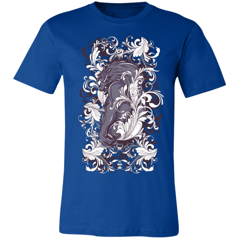Image of Heavy Grunges Designs Premium Unisex Jersey Short-Sleeve T-Shirt