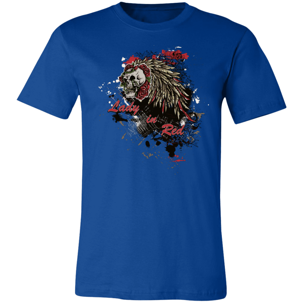 Heavy Grunges Designs Premium Unisex Jersey Short-Sleeve T-Shirt