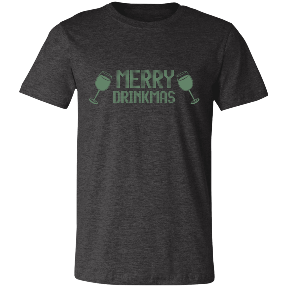 Christmas Design Premium Unisex Jersey Short-Sleeve T-Shirt