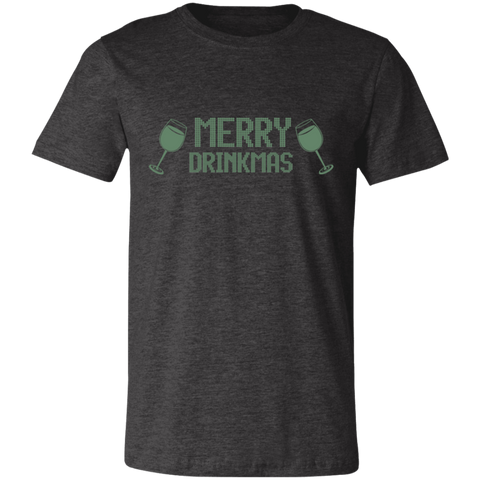 Image of Christmas Design Premium Unisex Jersey Short-Sleeve T-Shirt