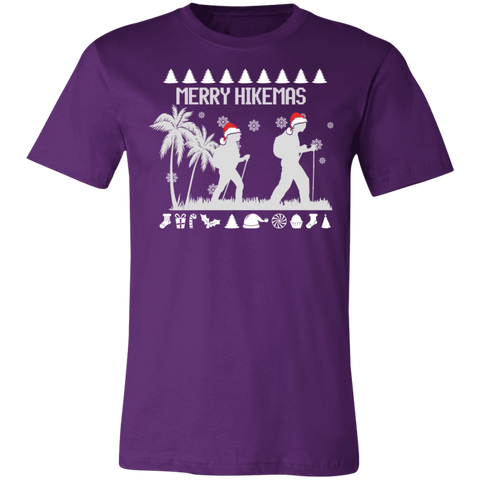 Image of Christmas Design Premium Unisex Jersey Short-Sleeve T-Shirt