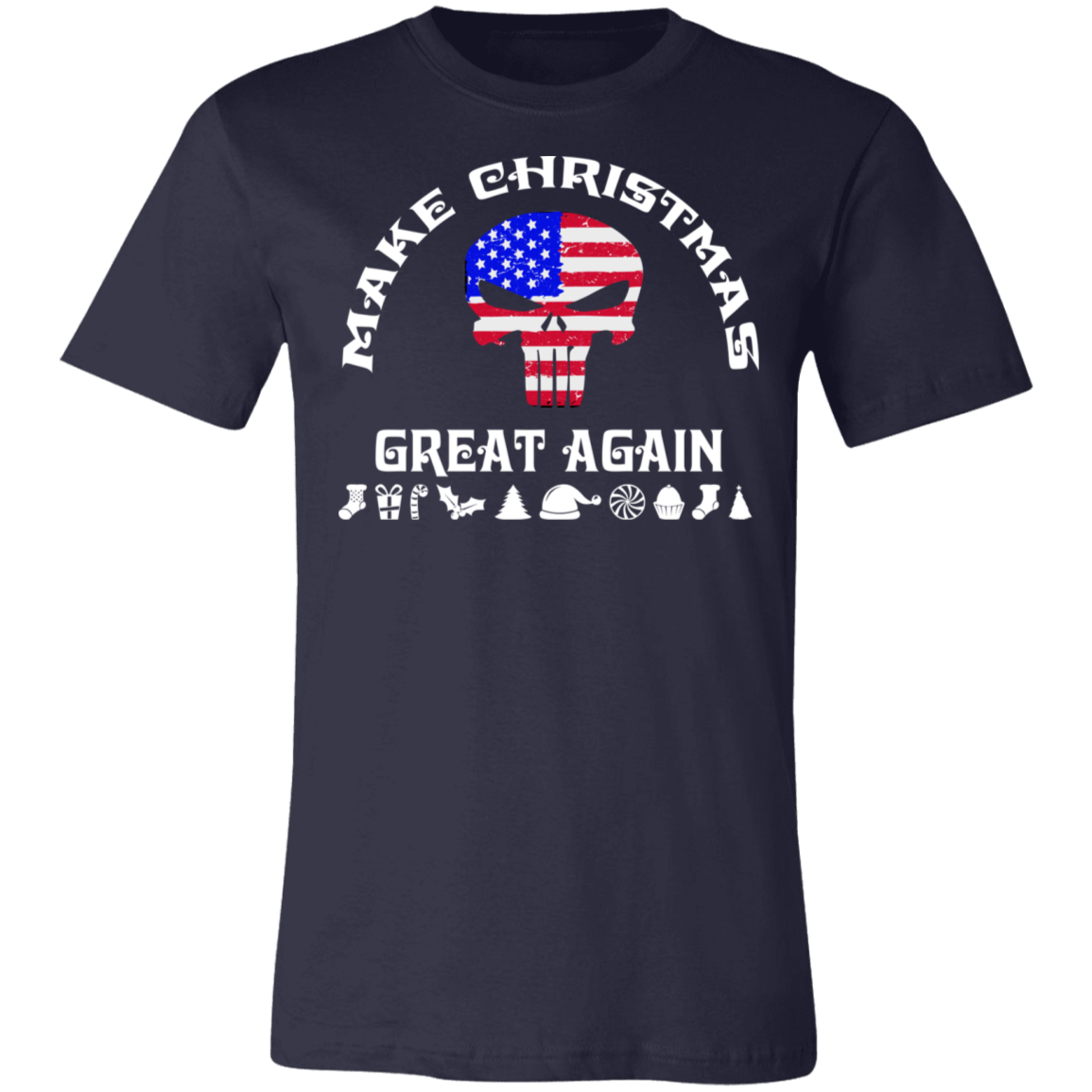 Christmas Design Premium Unisex Jersey Short-Sleeve T-Shirt