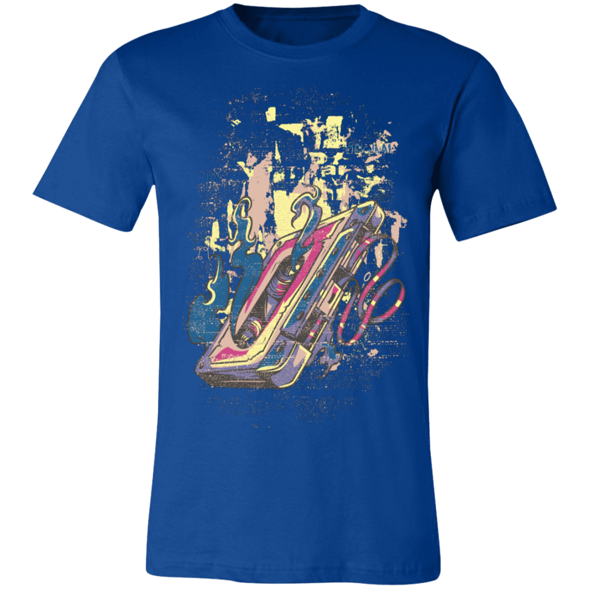 Heavy Grunges Designs Premium Unisex Jersey Short-Sleeve T-Shirt
