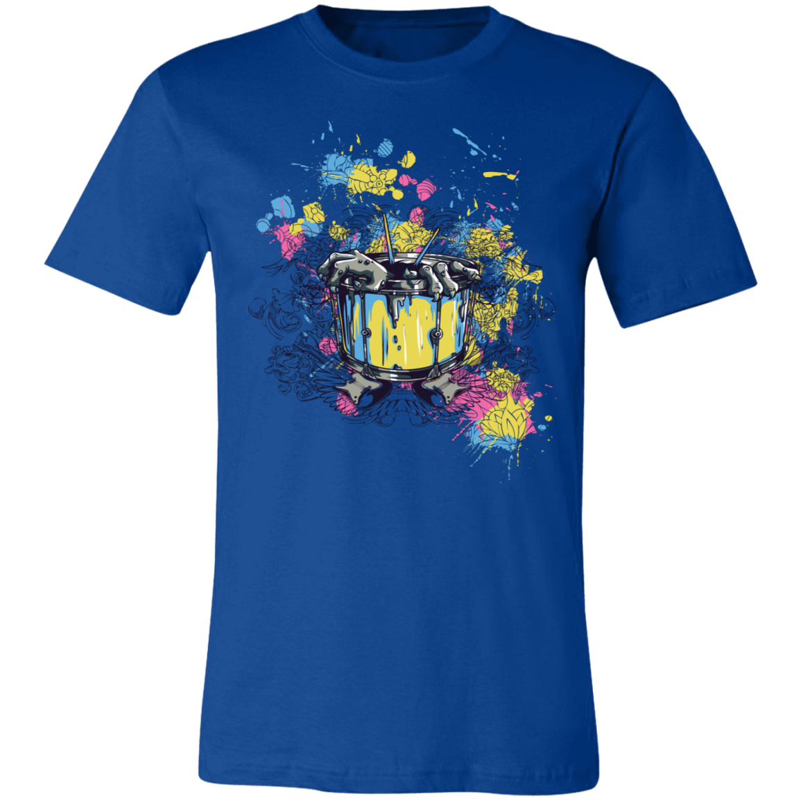 Heavy Grunges Designs Premium Unisex Jersey Short-Sleeve T-Shirt