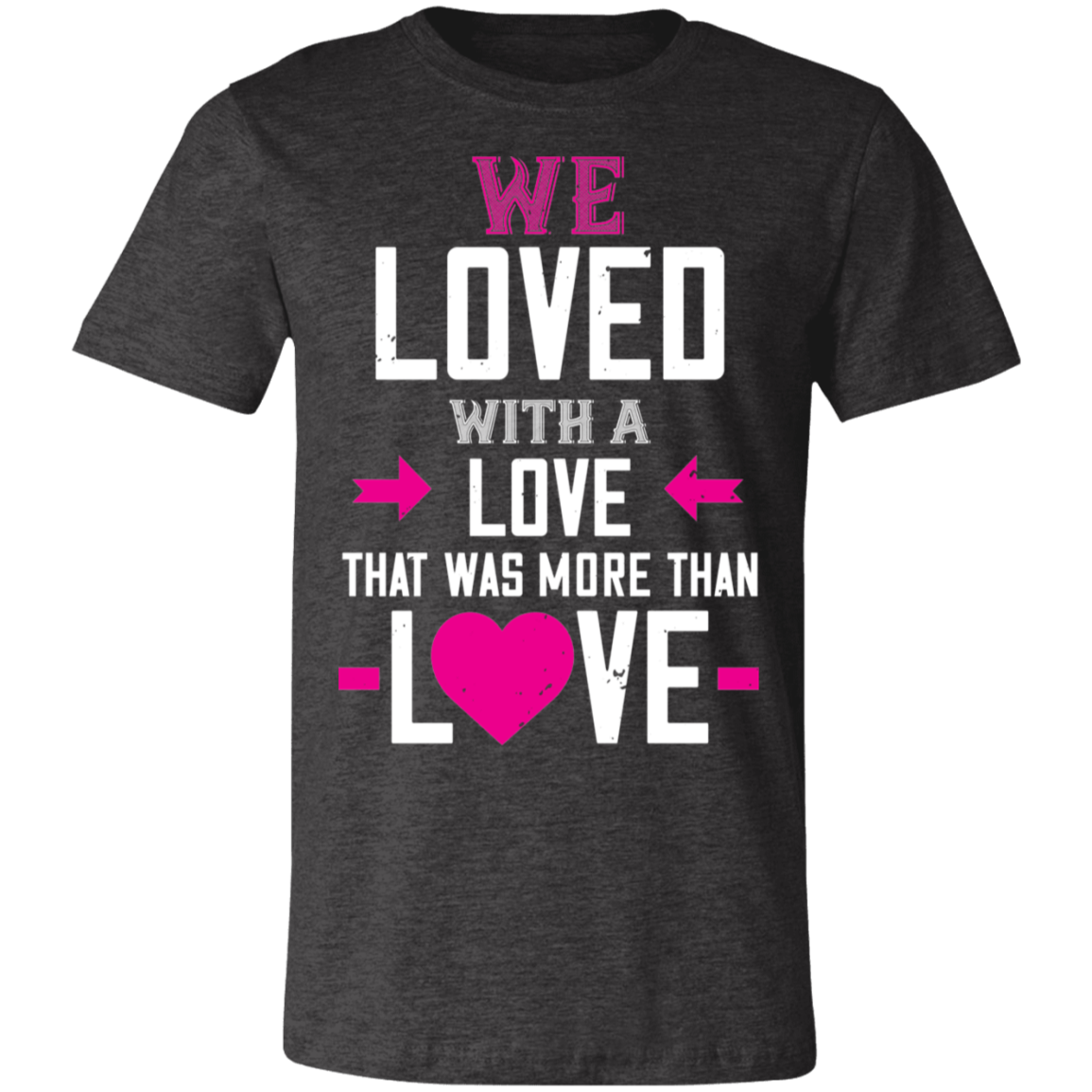 Valentine Design Unisex Jersey Short-Sleeve T-Shirt