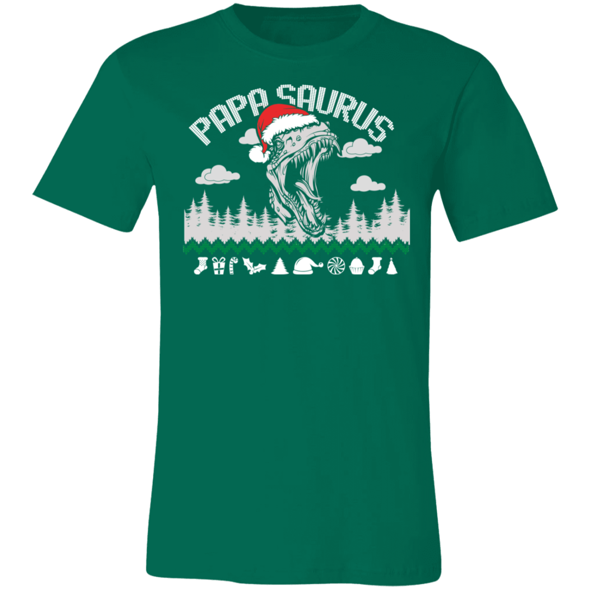 Christmas Design Premium Unisex Jersey Short-Sleeve T-Shirt