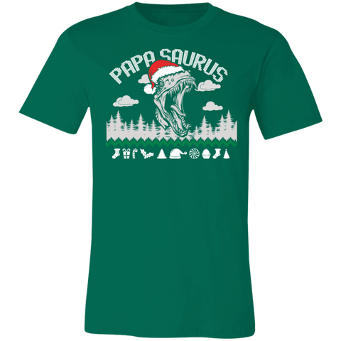 Image of Christmas Design Premium Unisex Jersey Short-Sleeve T-Shirt