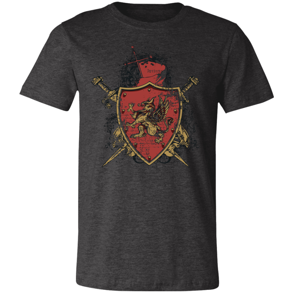 Heavy Grunges Designs Premium Unisex Jersey Short-Sleeve T-Shirt