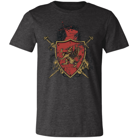 Image of Heavy Grunges Designs Premium Unisex Jersey Short-Sleeve T-Shirt
