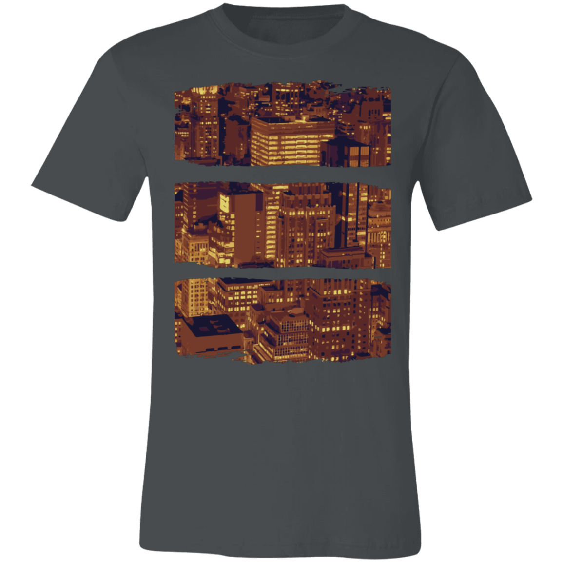 Heavy Grunges Designs Premium Unisex Jersey Short-Sleeve T-Shirt
