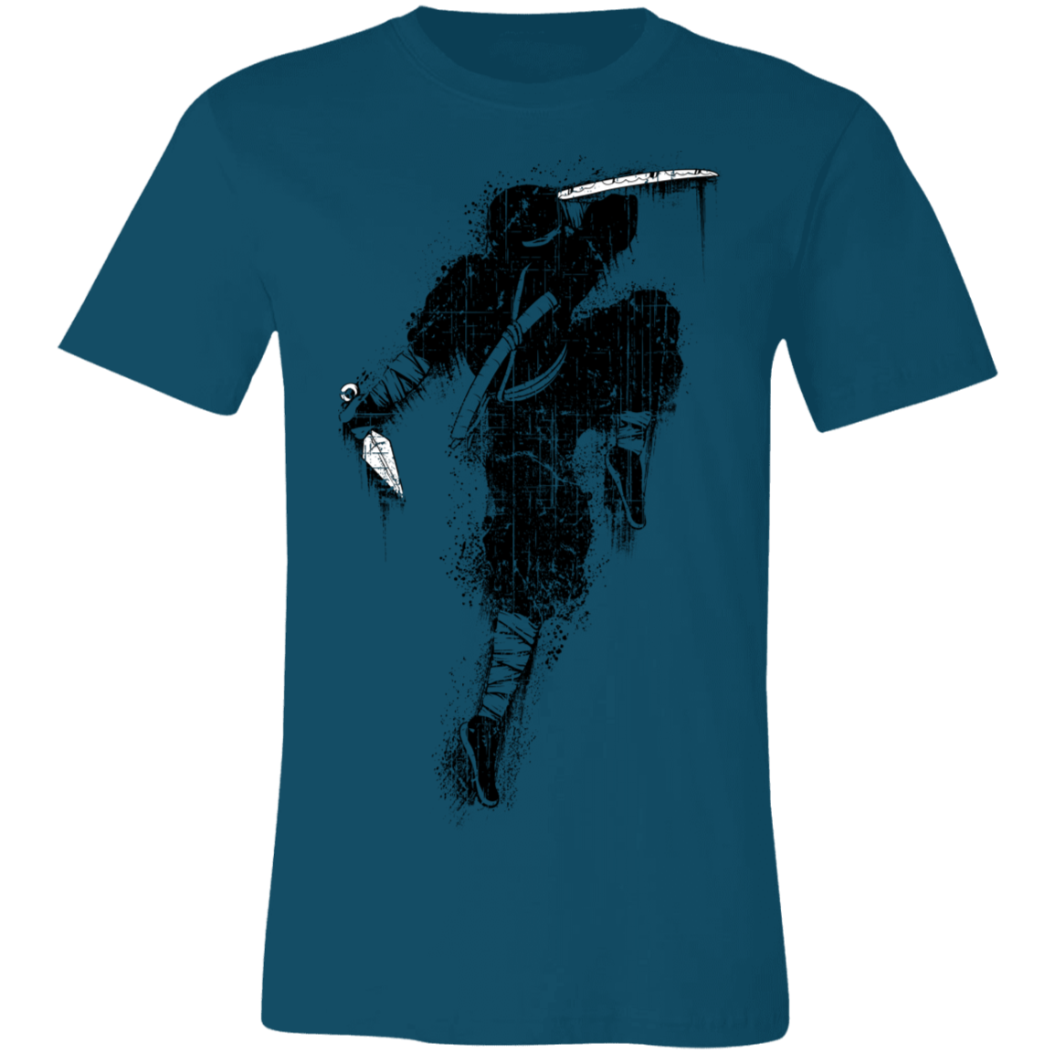 Heavy Grunges Designs Premium Unisex Jersey Short-Sleeve T-Shirt