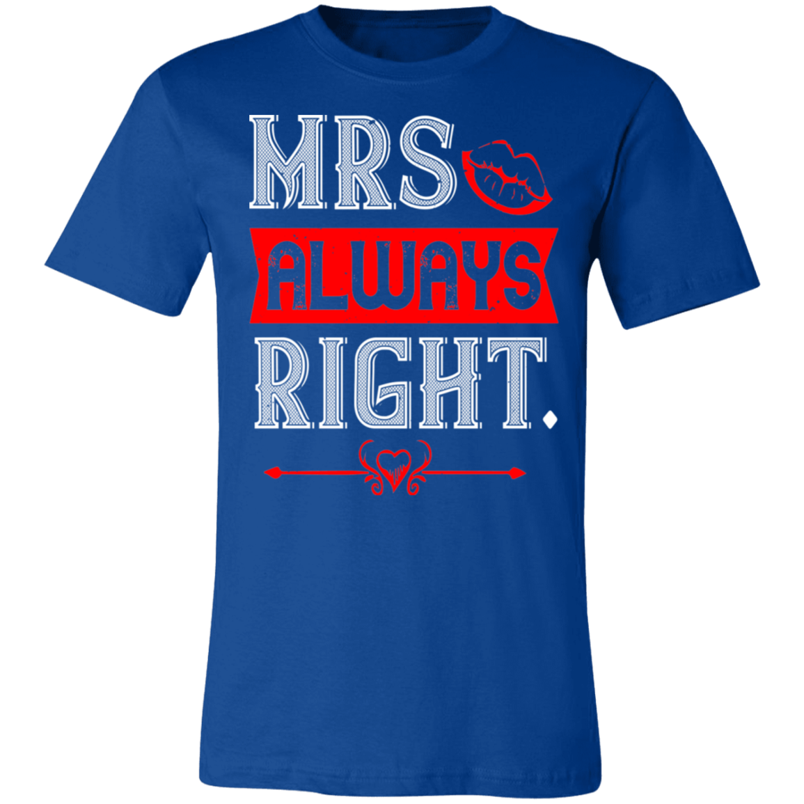 Valentine Design Unisex Jersey Short-Sleeve T-Shirt