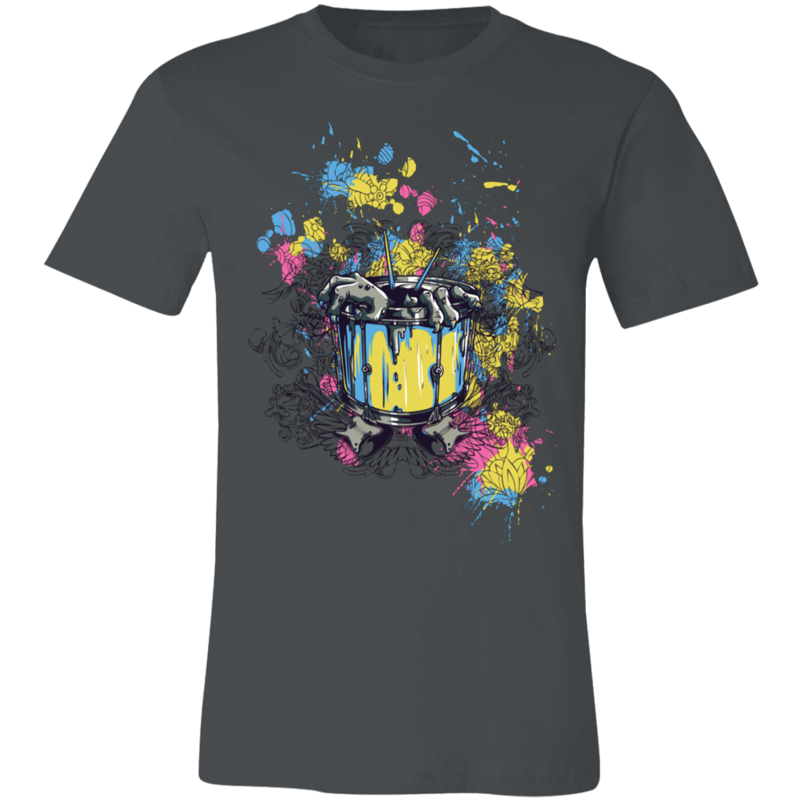 Heavy Grunges Designs Premium Unisex Jersey Short-Sleeve T-Shirt