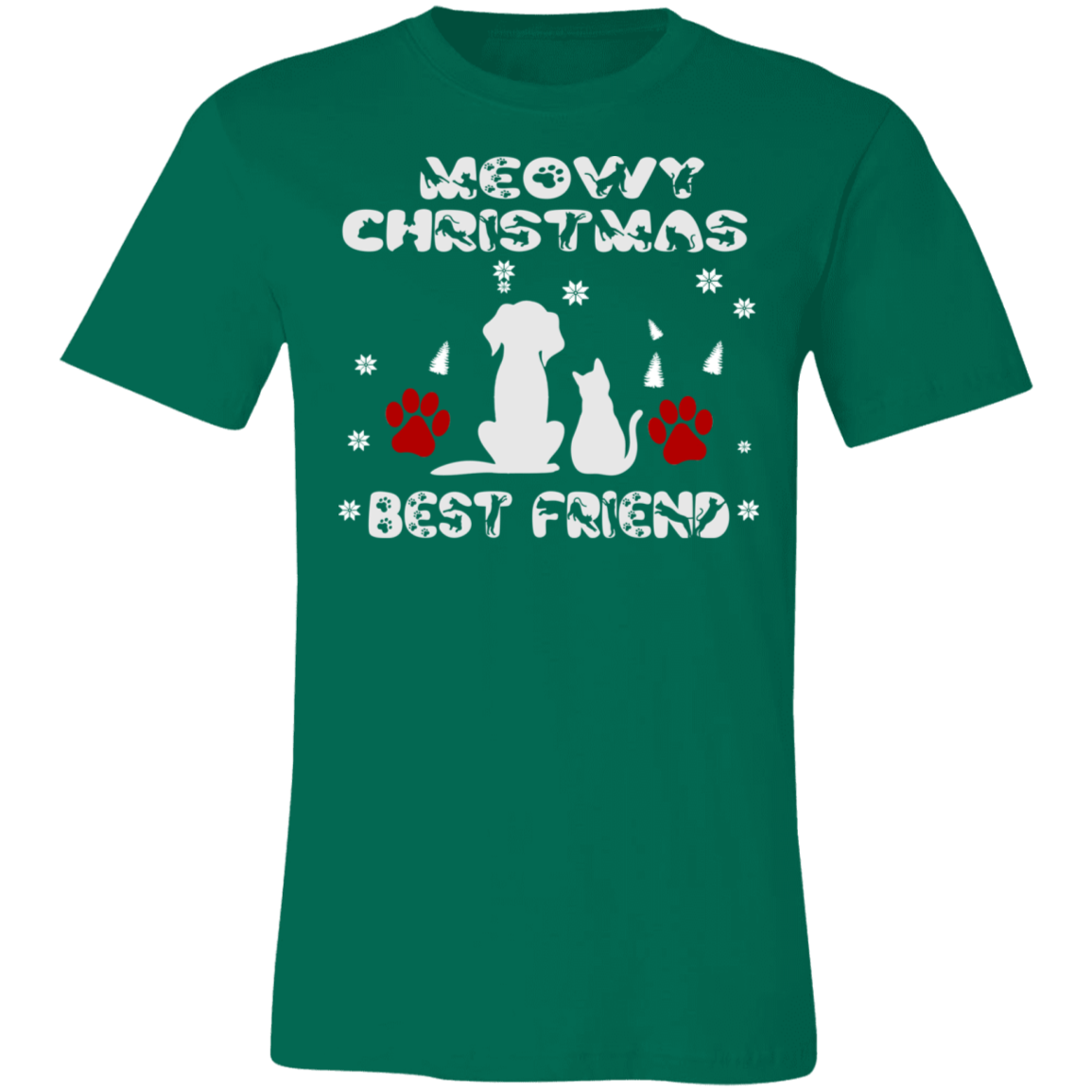 Christmas Design Premium Unisex Jersey Short-Sleeve T-Shirt