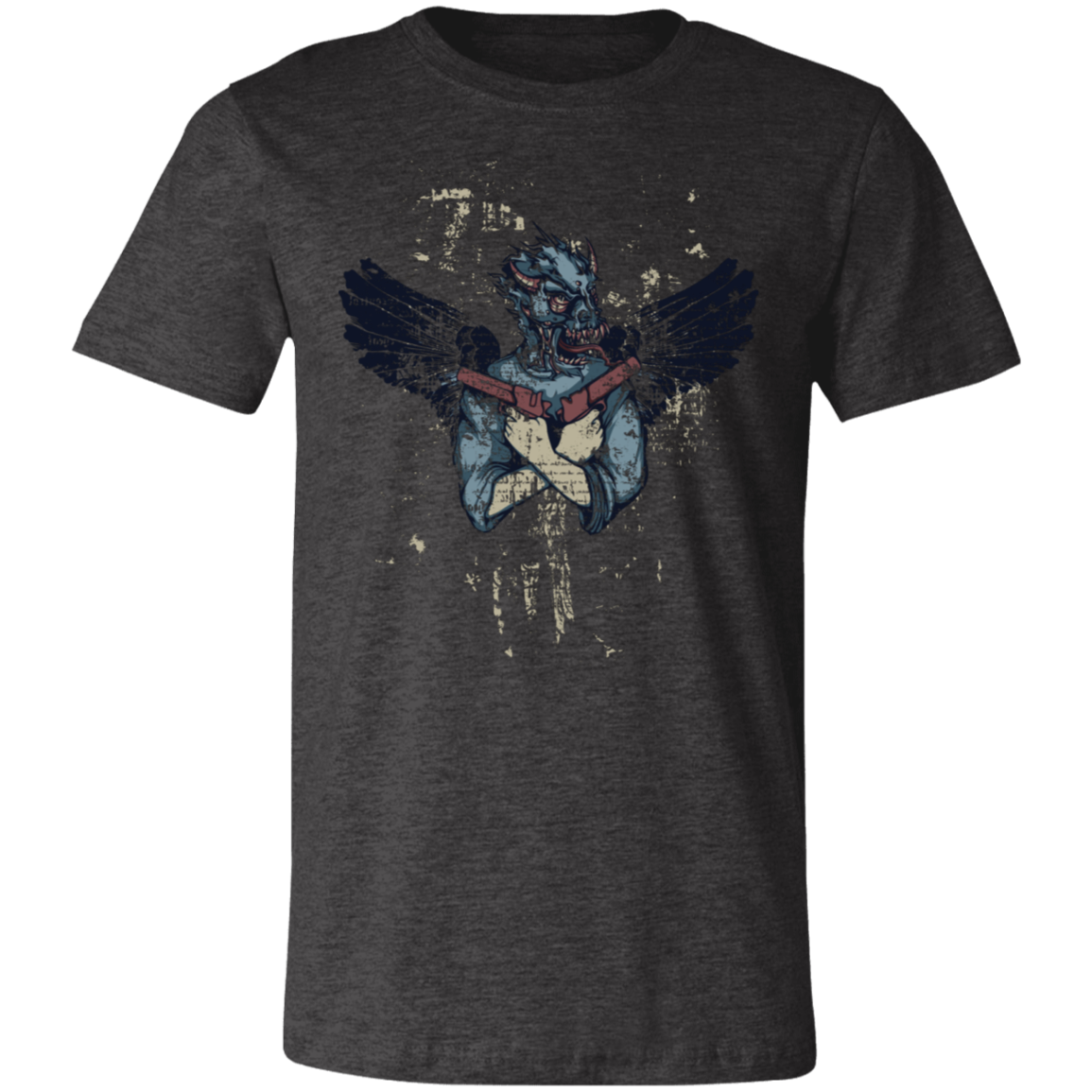 Heavy Grunges Designs Premium Unisex Jersey Short-Sleeve T-Shirt