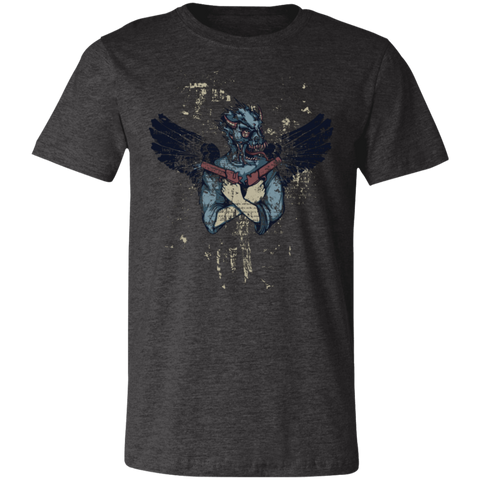 Image of Heavy Grunges Designs Premium Unisex Jersey Short-Sleeve T-Shirt