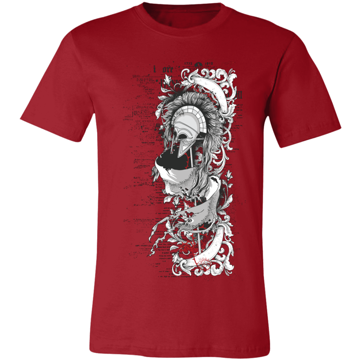 Heavy Grunges Designs Premium Unisex Jersey Short-Sleeve T-Shirt