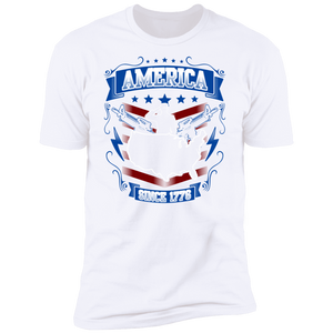 America Since 1776  Premium Short Sleeve T-Shirt