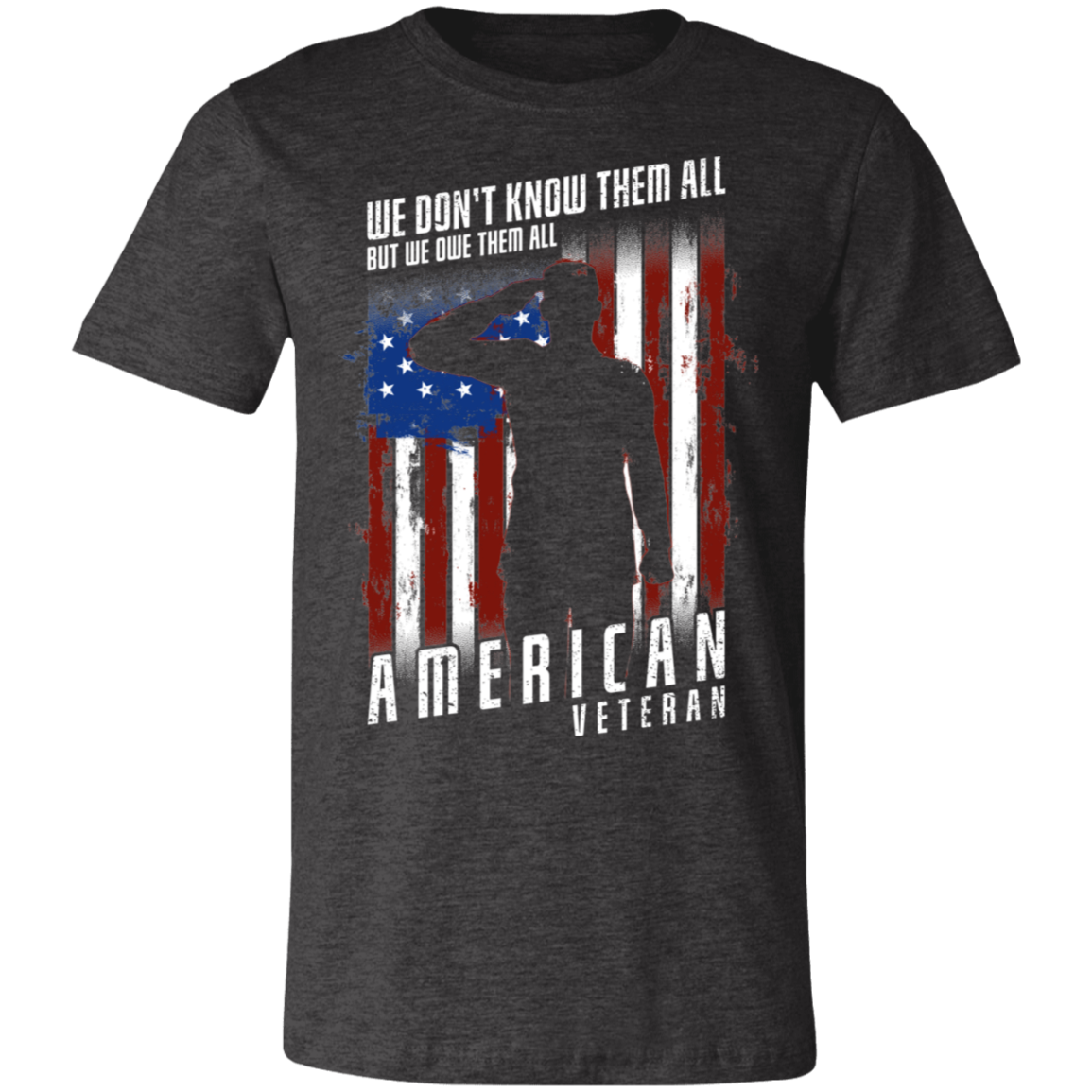 Veteran Design Premium  Unisex Jersey Short-Sleeve T-Shirt