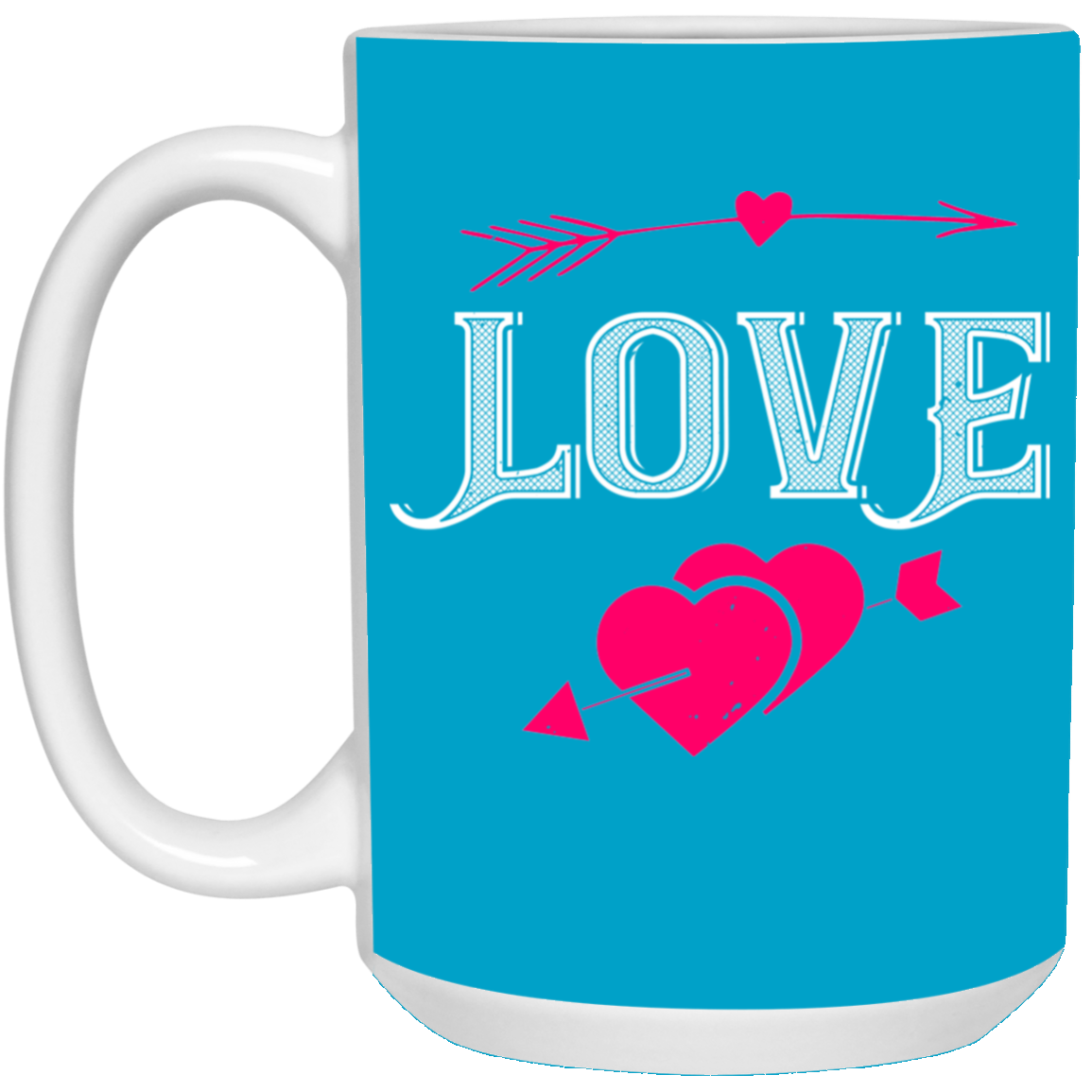 21504 15 oz. White Mug