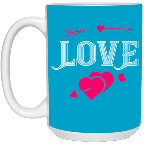 Image of 21504 15 oz. White Mug