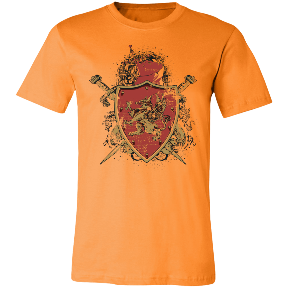 Heavy Grunges Designs Premium Unisex Jersey Short-Sleeve T-Shirt