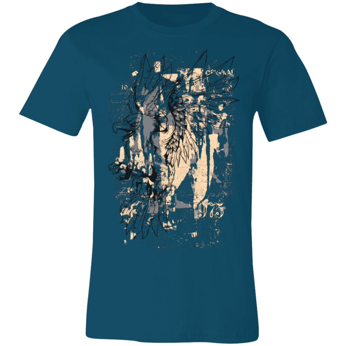 Heavy Grunges Designs Premium Unisex Jersey Short-Sleeve T-Shirt