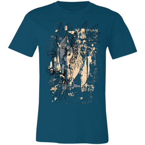 Image of Heavy Grunges Designs Premium Unisex Jersey Short-Sleeve T-Shirt