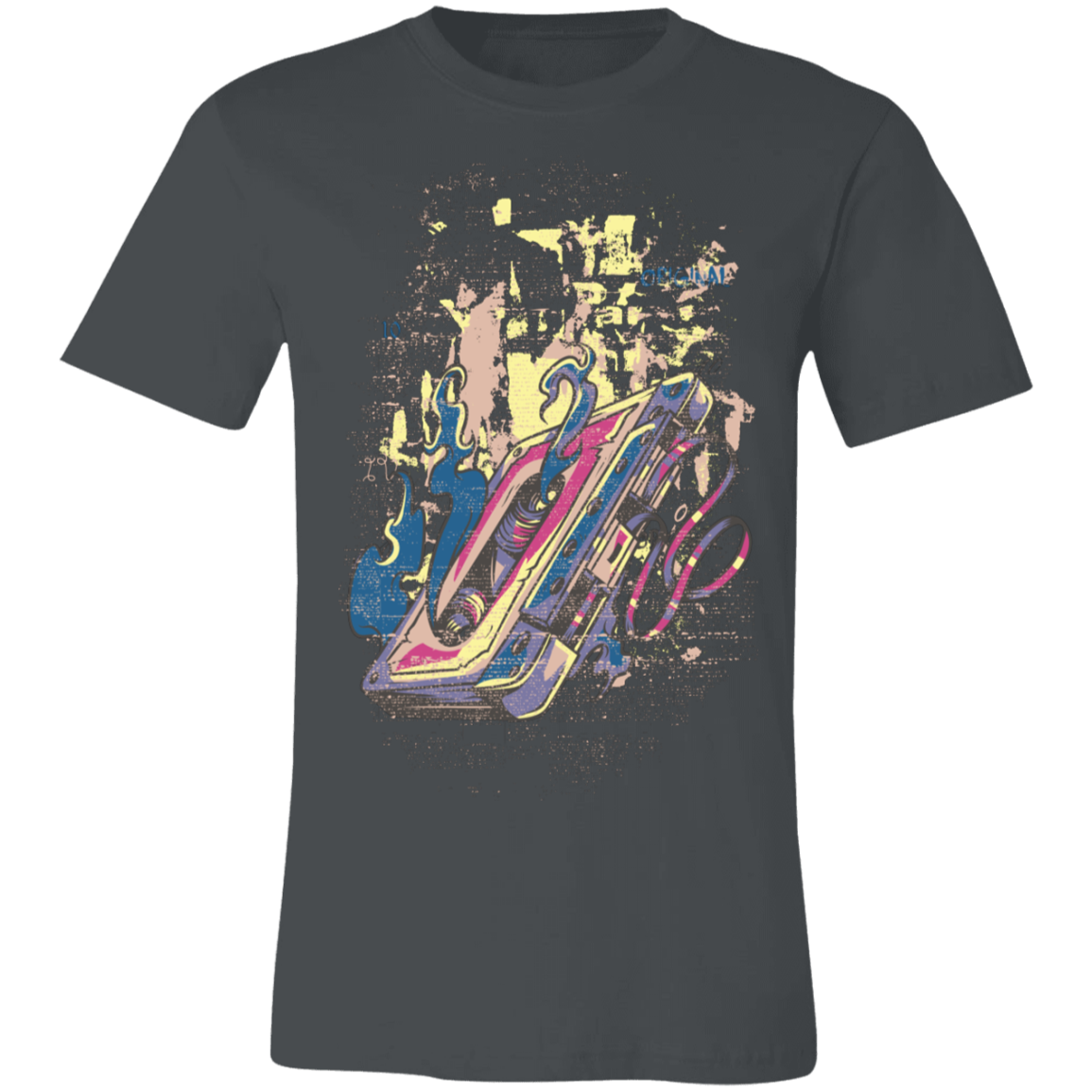 Heavy Grunges Designs Premium Unisex Jersey Short-Sleeve T-Shirt