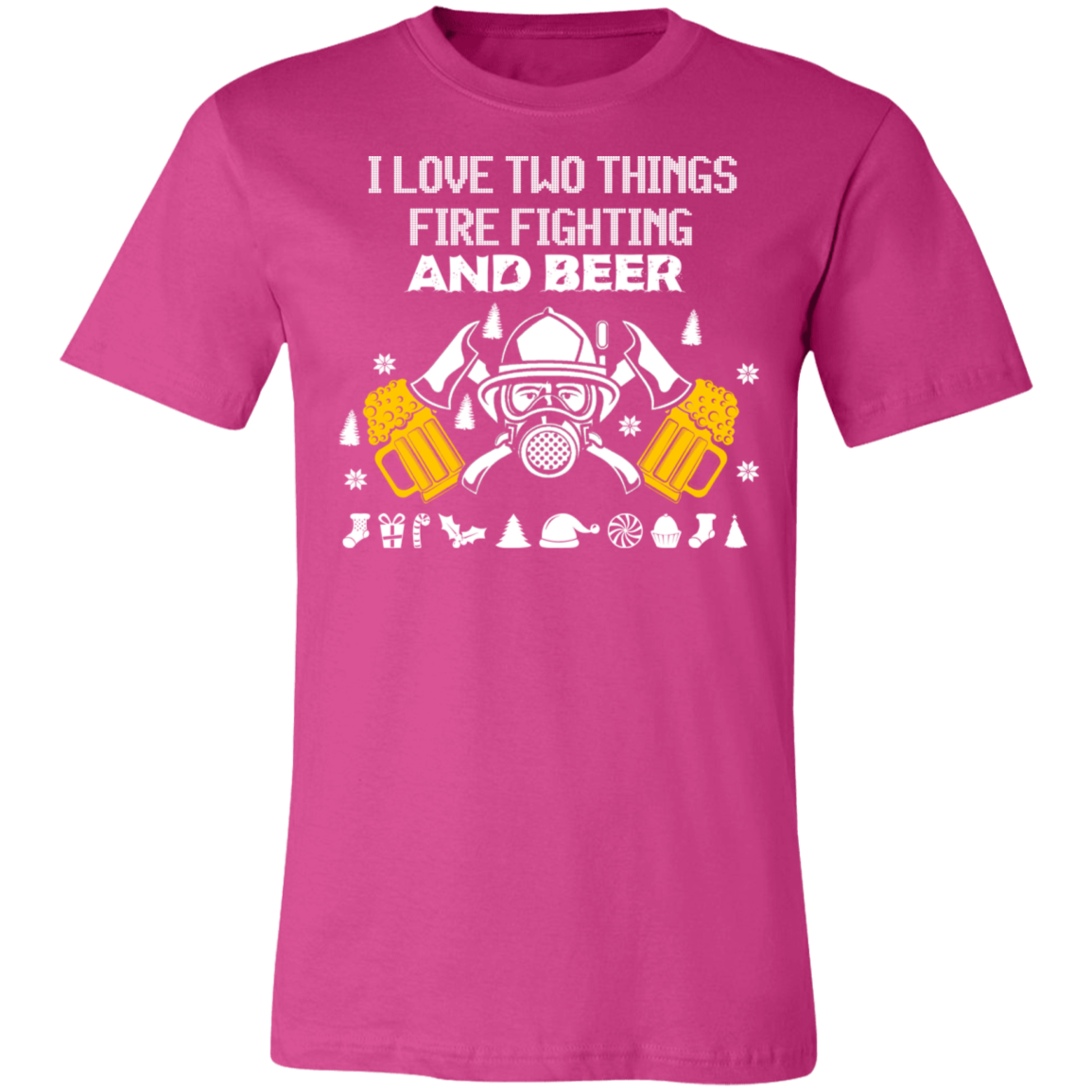 Christmas Design Premium Unisex Jersey Short-Sleeve T-Shirt