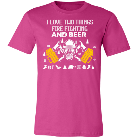 Image of Christmas Design Premium Unisex Jersey Short-Sleeve T-Shirt