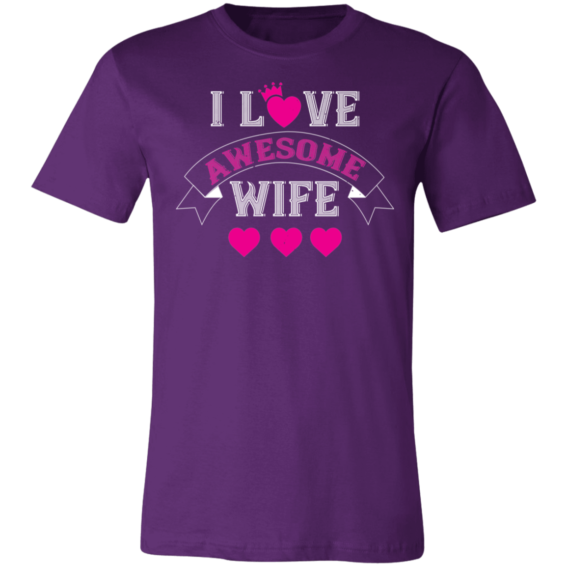 Valentine Design Unisex Jersey Short-Sleeve T-Shirt