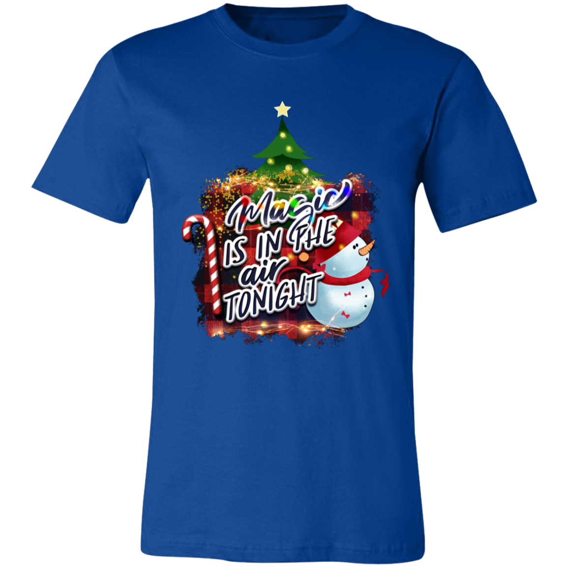 Magic is in The air Tonight Unisex Jersey Short-Sleeve T-Shirt