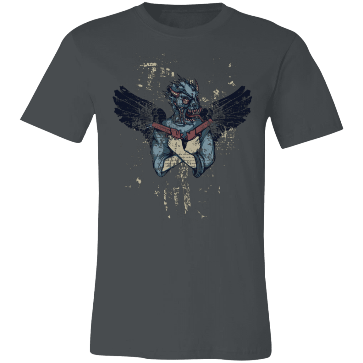 Heavy Grunges Designs Premium Unisex Jersey Short-Sleeve T-Shirt