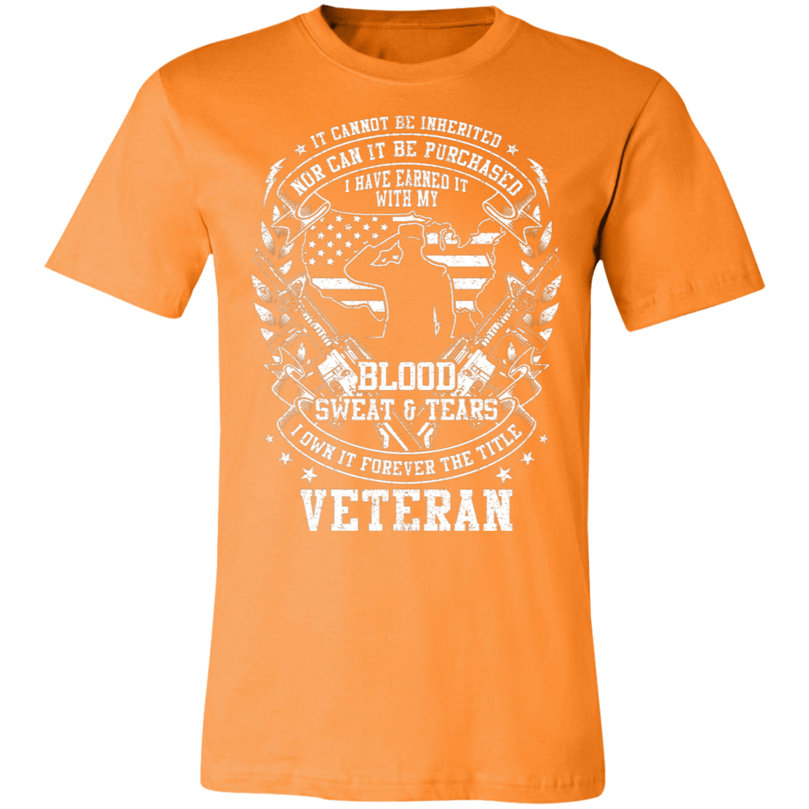 Veteran Design Premium  Unisex Jersey Short-Sleeve T-Shirt