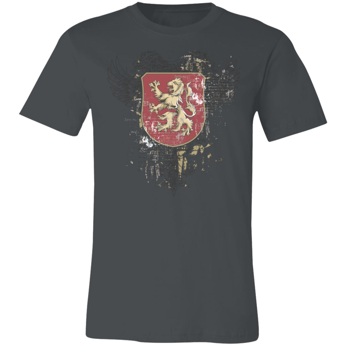 Heavy Grunges Designs Premium Unisex Jersey Short-Sleeve T-Shirt